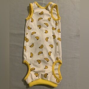 Dog recovery suit